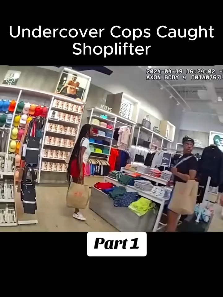 Undercover Cops BUST Trio_s Shoplifting Heist_ #policeofficer #police #cops #bodycam #0CCZ