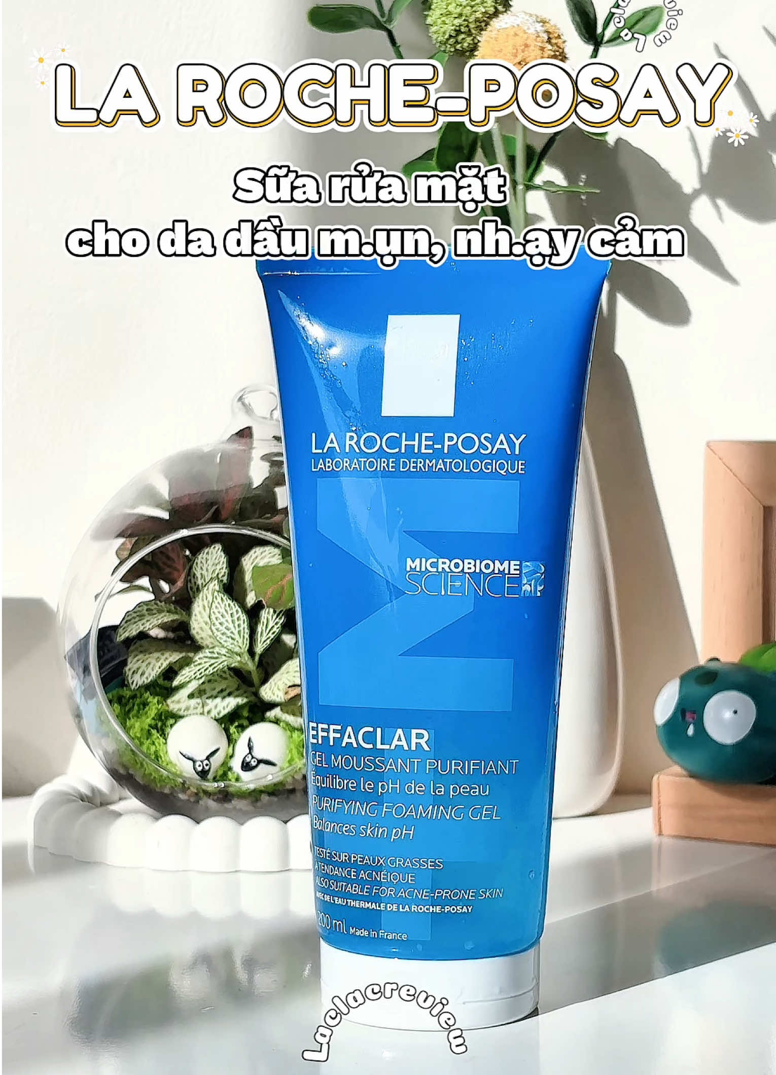 Gel rửa mặt LA ROCHE-POSAY  #laclac2839 #LRPVN #larocheposayvn #effaclar 