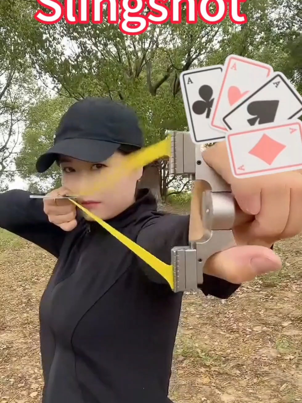 Yshotx Slingshot Force – Strong, Fast, Accurate#slingshot #yshotx #tiktok