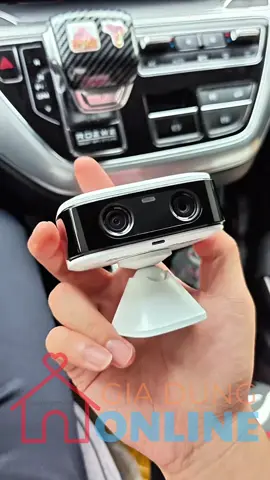 1451 - Camera giám sát, hành trình 2 mắt dùng pin, lắp đặt nam châm, kết nối không dây 4G model Ezviz CB60