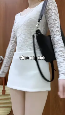 Chân váy chữ A dáng ngắn #reviewquanao #chanvaychua #chanvaydangngan #xuhuong #thoitrang 