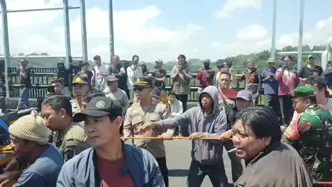 detik detik evakuasi orang bundir jembatan bangkung dumogi amor ing acintya