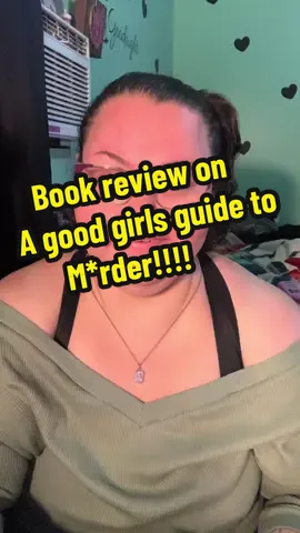 My first ever Booktok review on Good Girls Guide to M*rder! (Not sure if I can say that word) lol Anyways it was fun filming this review and I hope you like it too!! #BookTok #bookreview #goodgirlsguidetomurduerseries #fyp #booklover 