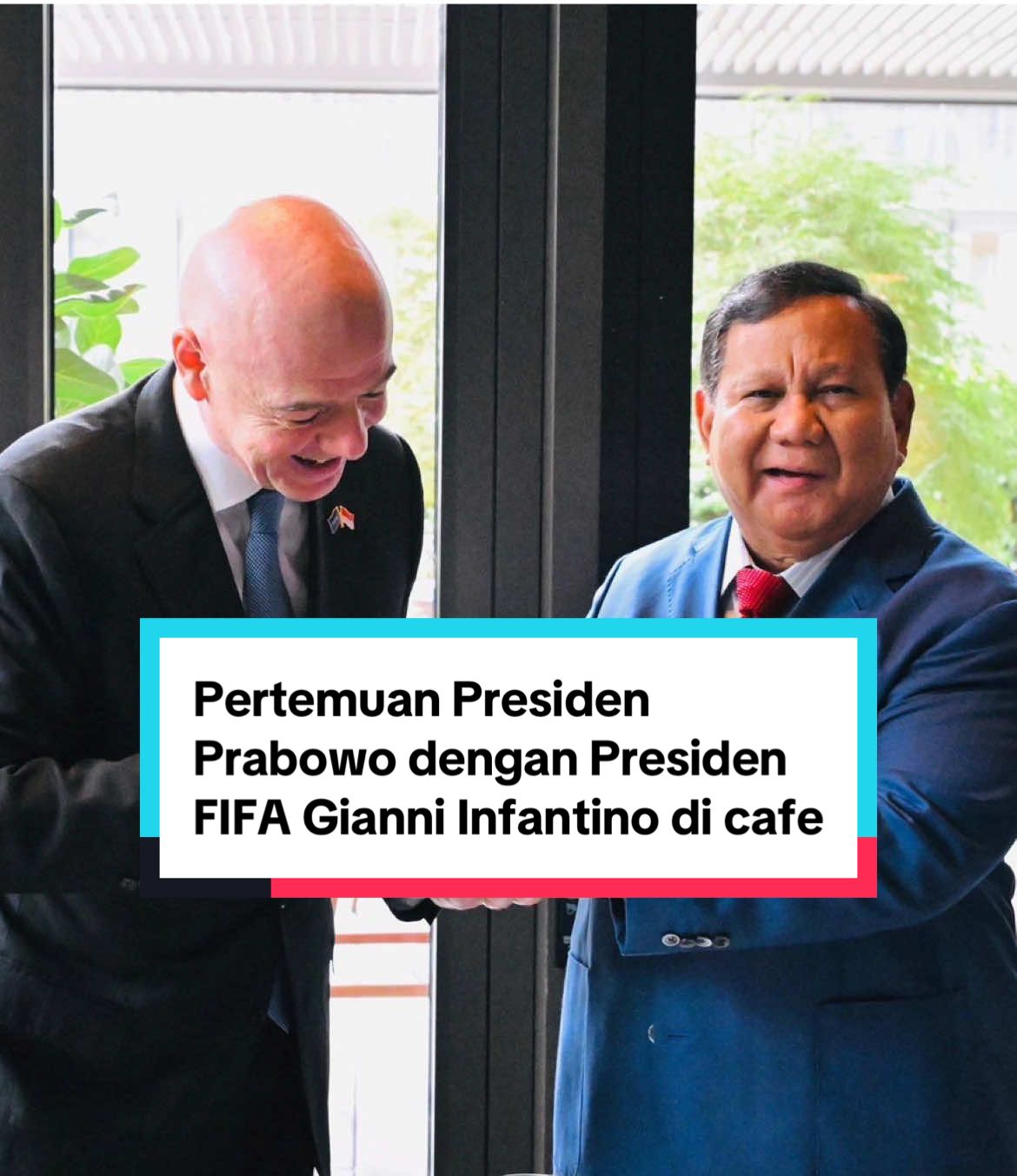 Rupanya udah di bawa budaya Jaksel ke New York sama Presiden kita 😁🤪 #fyp #prabowo #prabowosubianto #FIFA #sepakbola 