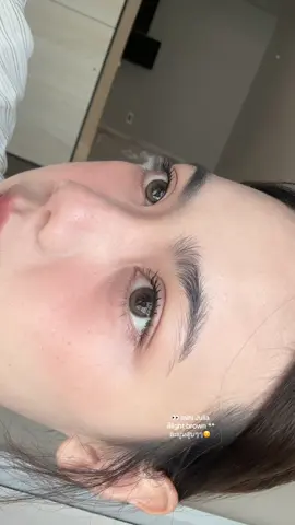 light brownคือตาหวานสุดๆ 🤎👀 #คอนแทคเลนส์ #minijuliabrown #kittykawaii 