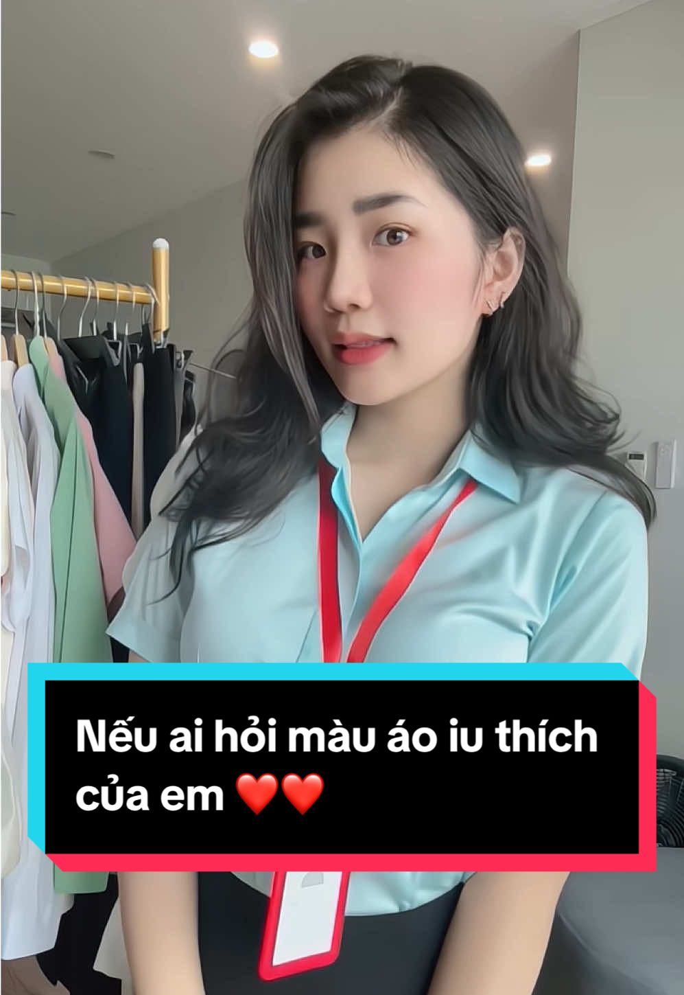 Nếu ai hỏi màu áo iu thích của em ❤️❤️ #xuhuong2025 #thoitrangcongso #macdepmoingay #phuongbaby #viral 