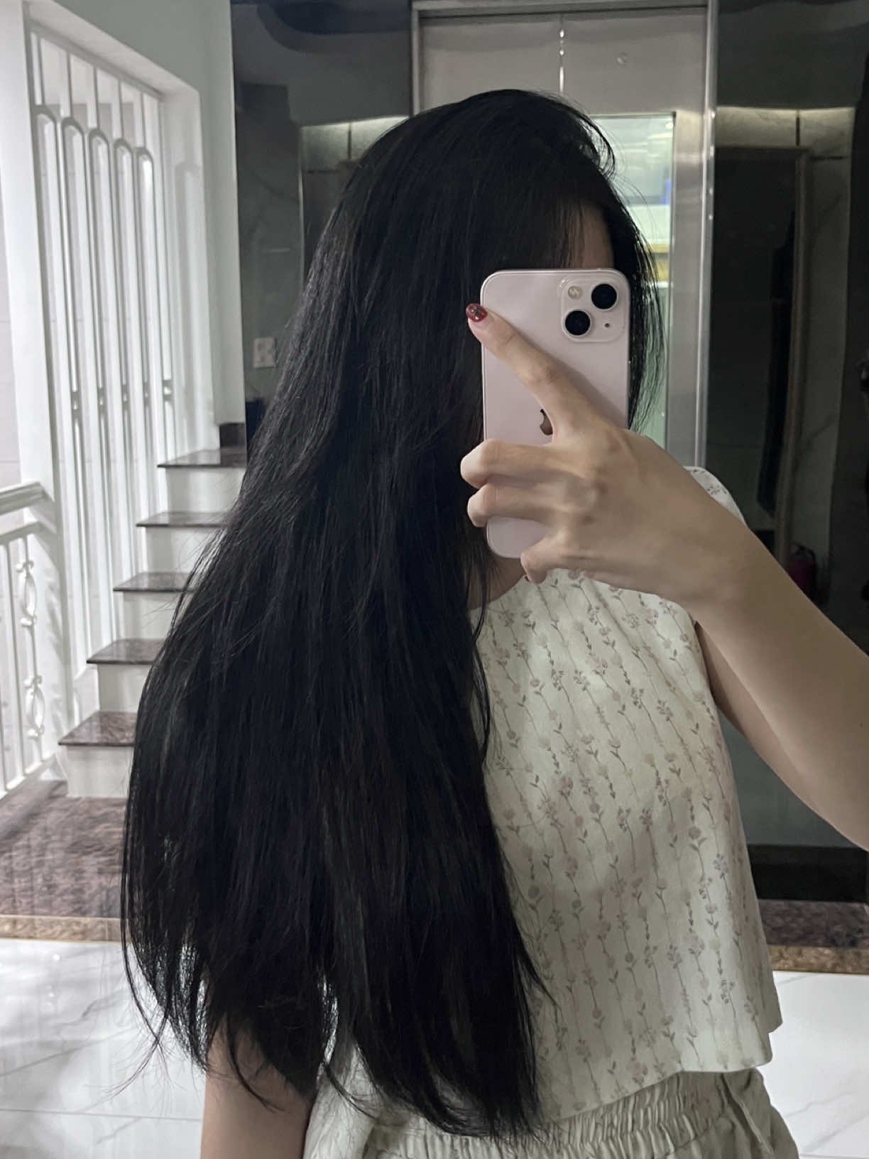 đứng trong đây cả tiếng mà chưa có dấu hiệu ủ oil #emtoc #duongtoc 