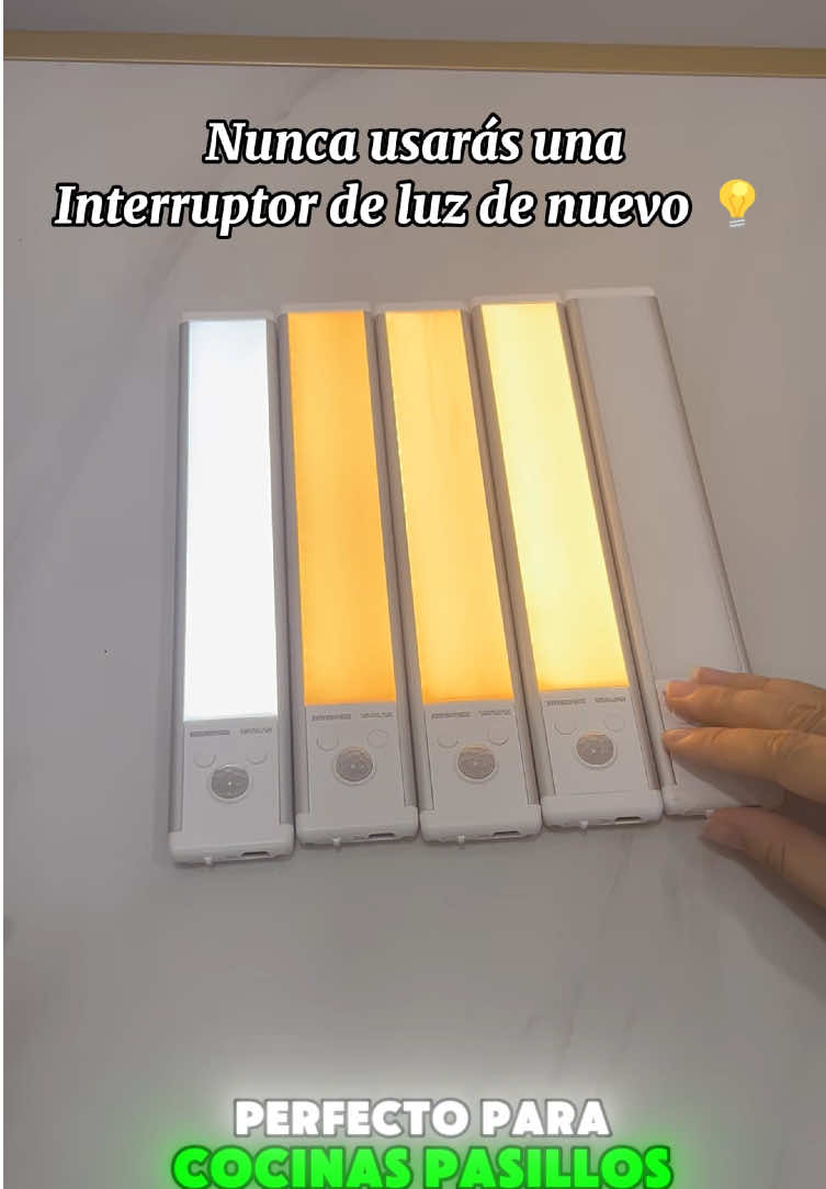Se enciende cuando llegas, se apaga cuando te vas #KitchenHacks #undercabinetlighting #ledlights #chasesun #fyp