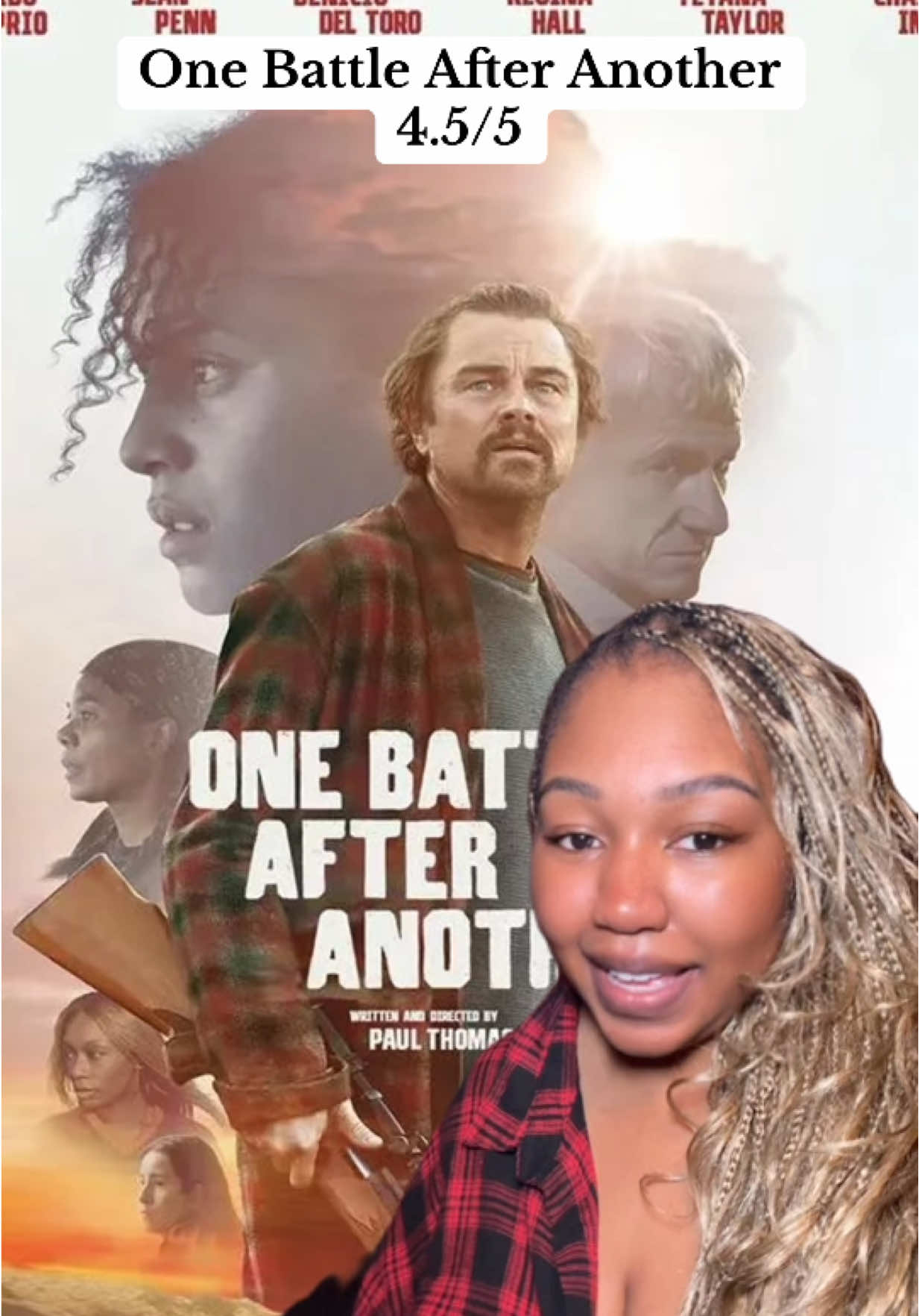 One Battle After Another was a great movie. Will write my full thoughts in an article on the website soon. This is one you want to watch on the big screen. Teyana Taylor and Regina Hall are 👑 also shoutout to Chase Infiniti for an amazing first time movie role.  #onebattleafteranother #moviereview #paulthomasanderson #leonardodicaprio #fyp 
