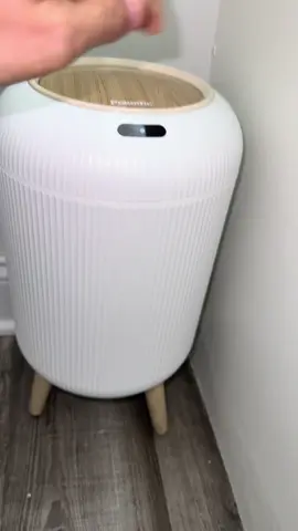 Bote de basura táctil #automaticlitterbox  #catlitterbox #selfcleaninglitterbox #bathroomfinds  #botedebasura 