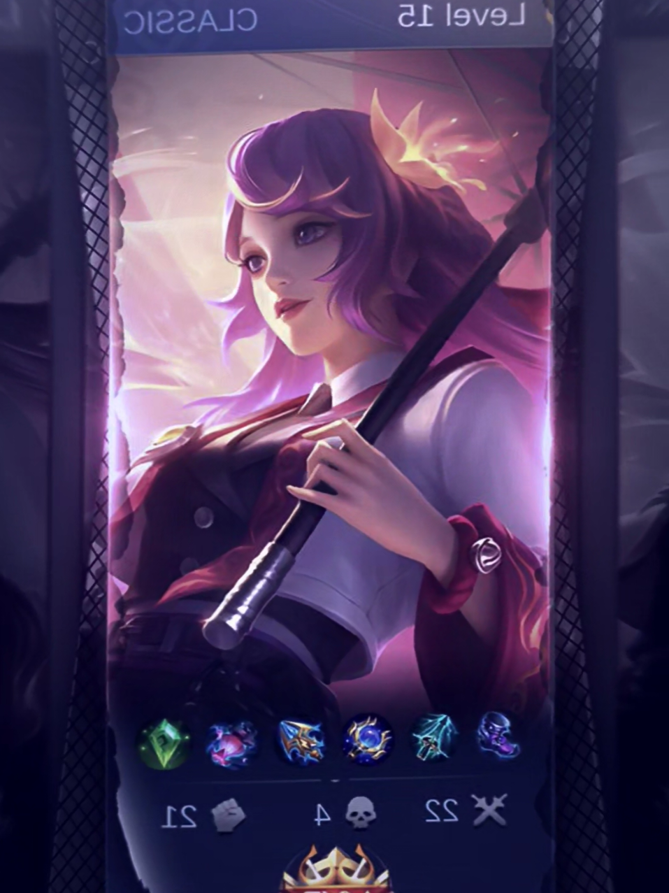 Done ya @tard_u versi kagura, next apa nih? #MLBBNEXT2025 #NEXTJagoanMabar #fyp #fypage @MLBB Creator Base @Mobile Legends Indonesia 