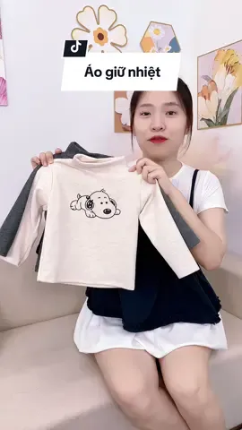 Hàng đầu vụ đang rẻ các mom tranh thủ săn sớm cho con nha #aogiunhietchobe #aogiunhietco3phan #aoamchobe #quanaotreem #xuhuongtiktok 