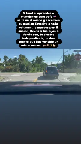 Un miedo menos en este país✨🙌🏻 🇺🇸🥰🤗