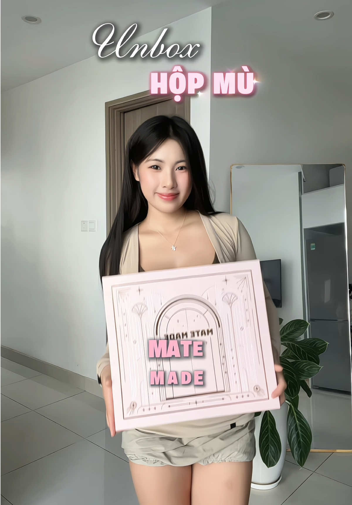 Bốc trúng secret túi xinh nhà @MATE MADE #ngoquynhrv #matemade #yeuthiphainoi #quarambo #life4cuts 