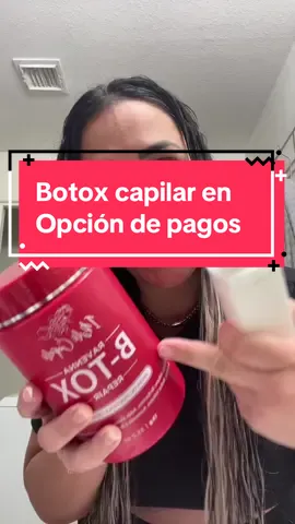 Respuesta a @Claudia ❤️ el botox de @I Belli Capelli podrás pagarlo en 4 mensualidades mira este video #botoxcapilar #tratamientocapilar #tratamientosparaelcabello #cabellosaludable #cabellosano 