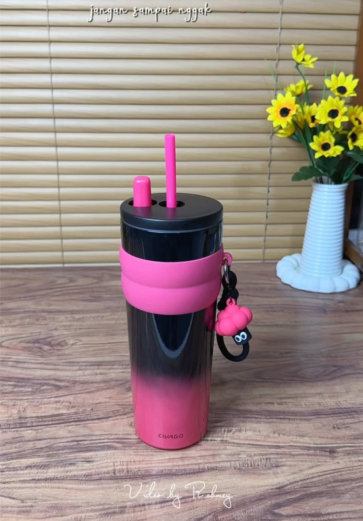 Tumbler tahan panas dan dingin #tumbler #tumblersoftiktok #tumblerviral #tumblertahanpanas #tumblertahandingin 