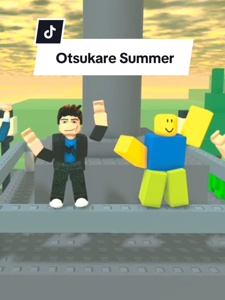 Xin lỗi vì quá đáng yêu mà 😔 🤭 #roblox #robloxvietnam #robloxvng #somethingevilwillhappen #otsukaresummer 
