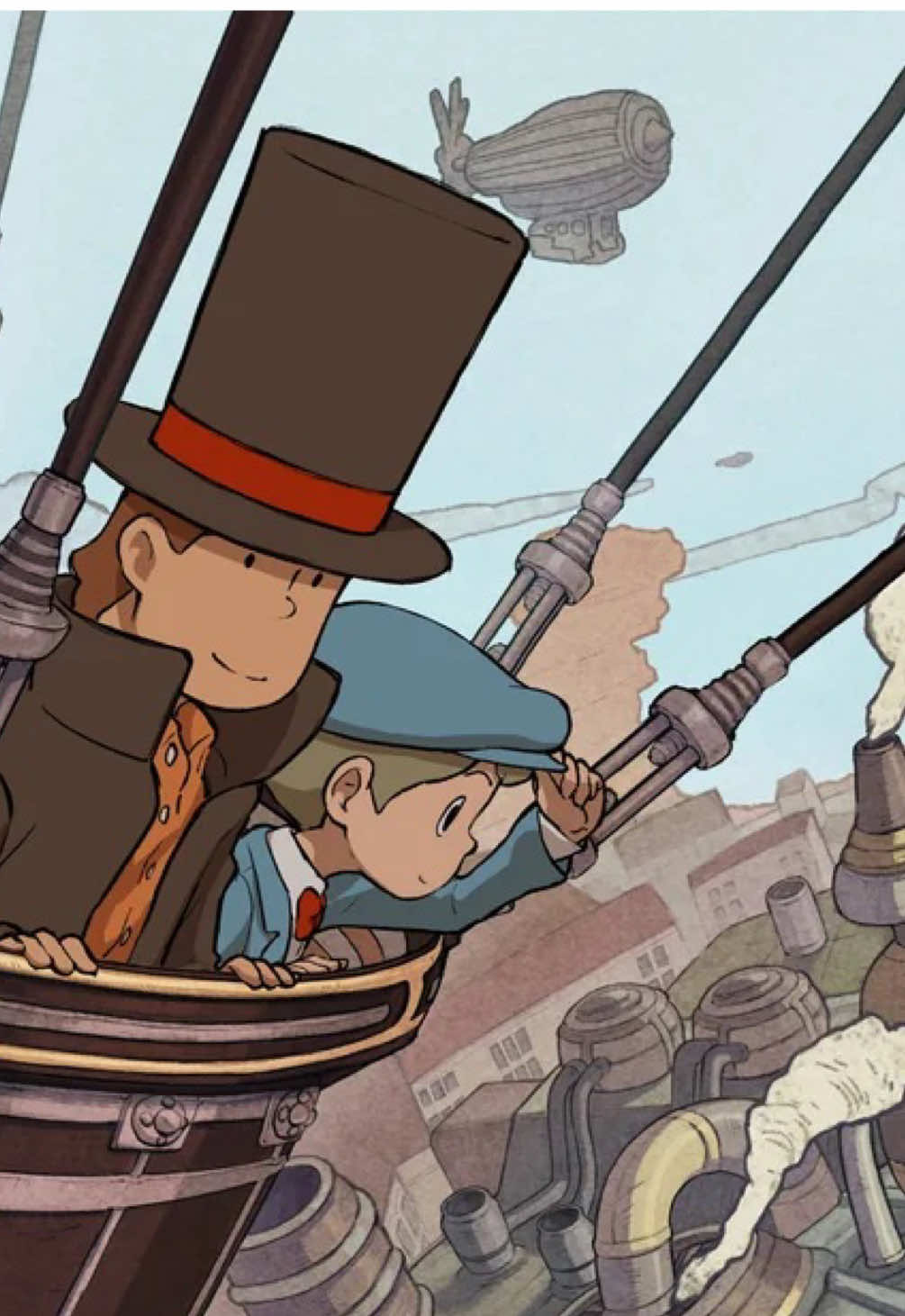 Professor Layton and the New World of Steam 2026 🚃🎩🔎❤️  #professorlaytonandthenewworldofsteam #2026 #luketriton #nintendoswitch  