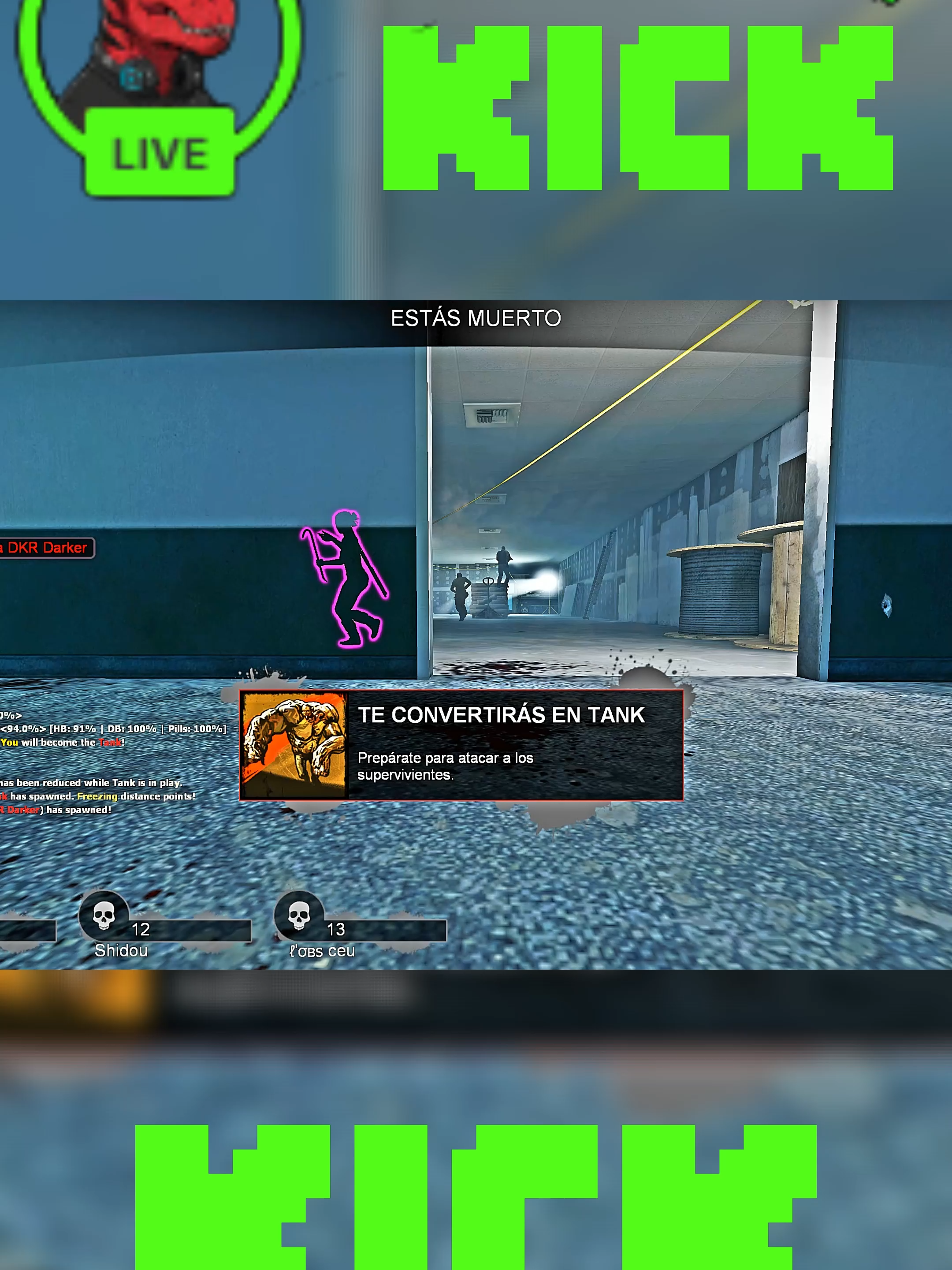 Jugando con mi tank oh ño Terrible lo que paso con esos photos Sigueme en KICK como DarkerDkr Live todos los dias #left4dead2memes #kickdarrenwhiteou #left4dead2witch #kickstreaming #kickdarkerdkr #kickstreamingplatform #left4dead2 #left4deadcontent #paratiiiiiiiiiiiiiiiiiiiiiiiiiiiiiii #left4dead2funnymoments #tankwipe #viraltiktok #kickstre #darkerdkr #left4dead #left4deadgame #parati #kick #tank #left