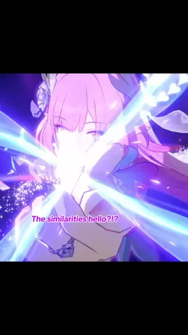 #CYRENE | they took animations from Elysia 😭😭 I can’t Hoyo I can’t | #hsr #HonkaiStarRail #hoyoverse #elysia 