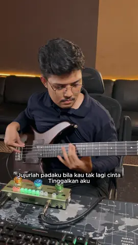 Jujurlah padaku #jujur #radja #bassistbohongan 