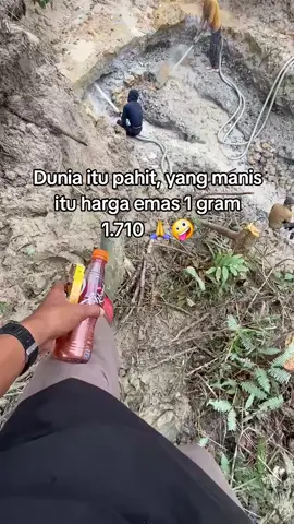 Di tmpat klian brpa??#emas #dompengdarat 