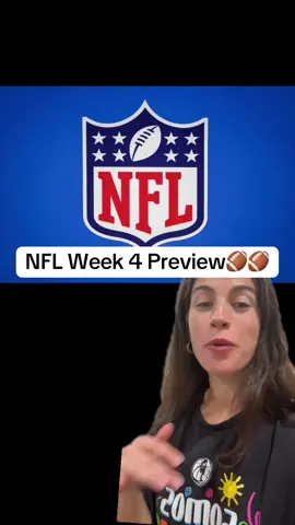 As always lmk your most anticipated games and even score predictions heading into week 4👀👀 #nflweek4 #footballgirl #footballgirls #nflnews #snf 