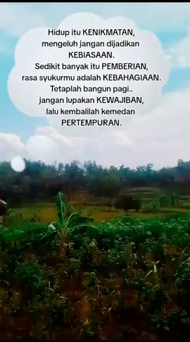 #makna kehidupan                                               #SepatahKata