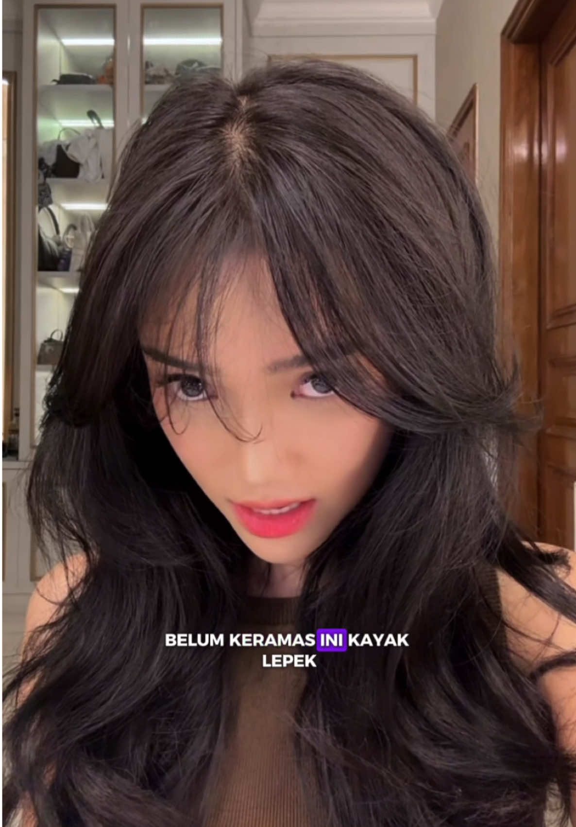 finally ketemu magic dry shampoo buat kalian kaum rambut lepek😚 