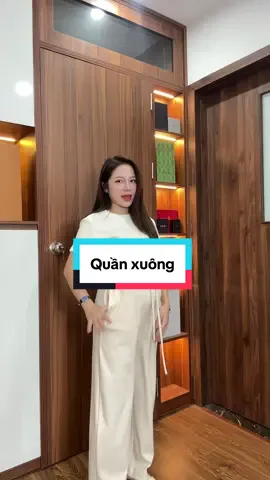 Mã này dễ ứng dụng đồ,mà dâng xuông mặc thoải mái lắmm nha #phuongbongreview 
