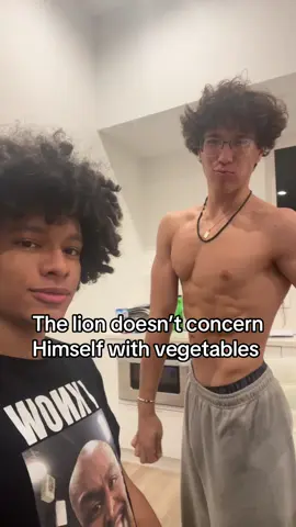 We don’t eat vegetables sorry not sorry(we supplement fiber)