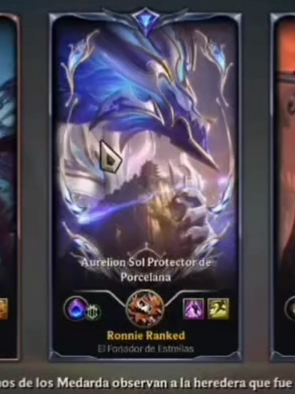 qué quedará para la única main aurelion en plata😔 #leagueoflegends #lol #fyp #lolmemes 