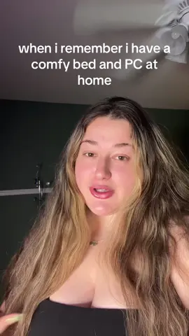 yeah i’m gonna be in my bed or playing games #relatable #gaming 