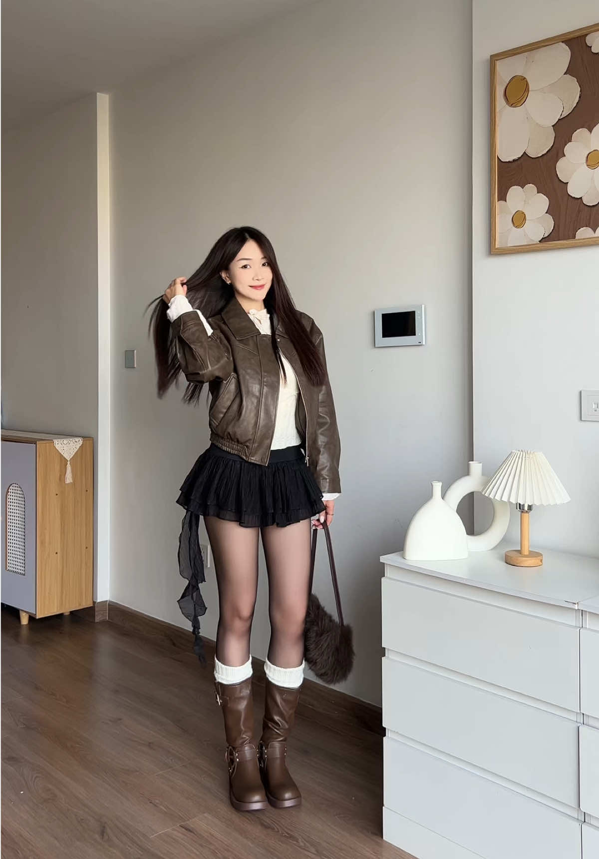 Nhìn outfit là muốn đi Đà Lạt liền lun ákkk ^^ #fashion #outfit #OOTD #nimdayyy 