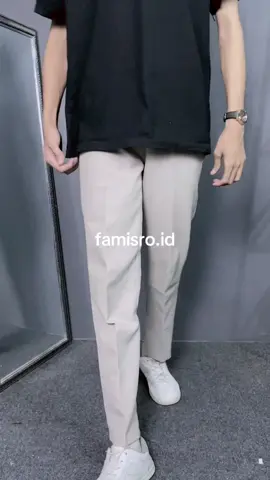 Dan ini warna cream ya ukuran kecil/besar ready semua ya bisa langsung cek keranjang kuning nya soalnya harganya terjangkau #celanaslimfitwoolpria #celanamurah #celanaslimfitwool #celanabahanslimfit #trendiing 