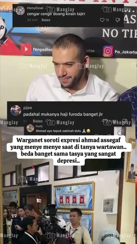 Expresi ahmad assegaf saat hadiri perceraian dengan tasya farasya #promomakangajian #promoseruweekend #foryoupage #foryou #promomakanmerdeka 