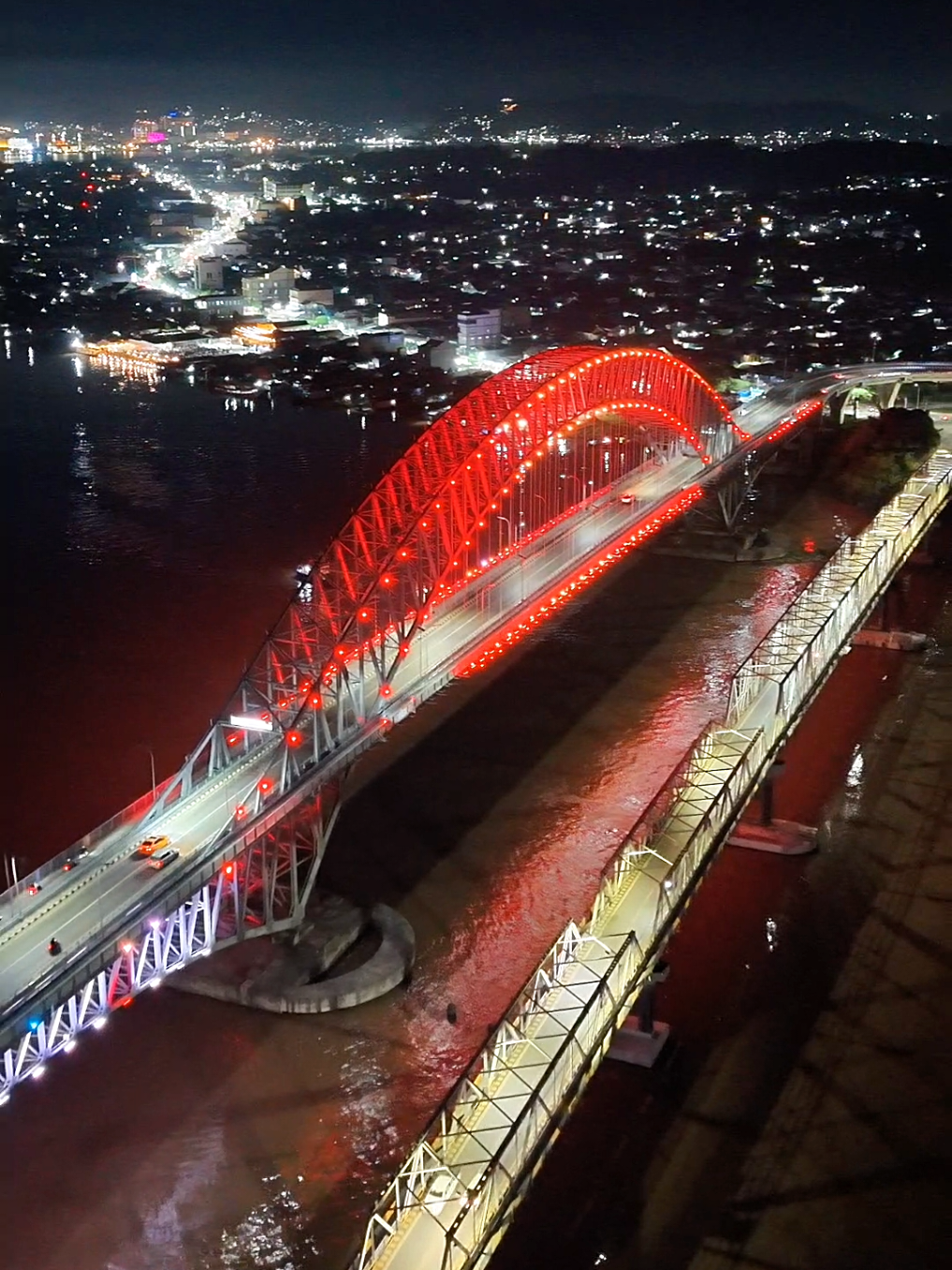 Samarinda seberang dari sini juga bagus bet #samarinda #kaltim #borneo #dronesamarinda #kota 