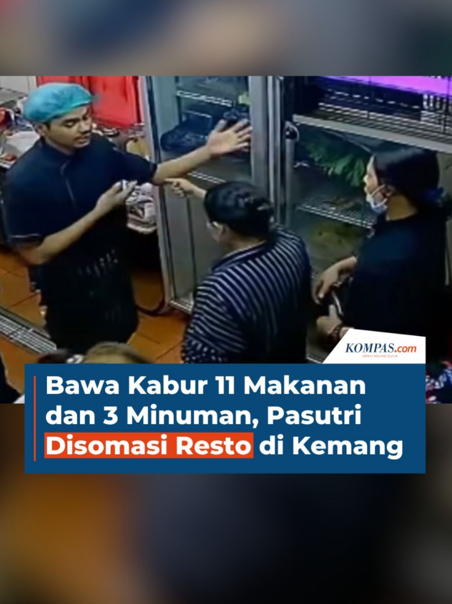 Pasutri ZK dan ER disomasi usai membawa 11 makanan dan 3 minuman tanpa bayar di restoran Bibi Kelinci, Kemang, Jakarta Selatan, Jumat (19/9/2025). Isi somasi meminta pelaku menyampaikan permintaan maaf publik di media sosial dan kepada karyawan dengan tenggat hingga 25 September 2025. Surat somasi sudah dikirimkan tim kuasa hukum kepada ZK dan ER pada Rabu (24/9/2025).  ZK dan ER mulanya protes kepada kepala dapur dengan masuk langsung ke area dapur, karena merasa sudah menunggu terlalu lama.  Pemilik restoran, Nabilah O’Brien, mengatakan, saat itu memang terjadi lonjakan pesanan yang harus dilayani karyawannya, sehingga perlu waktu lebih lama untuk pelanggan menerima pesanannya. 🎥: IG @/nabobrien Penulis: Hanifah Salsabila, Abdul Haris Maulana, Faieq Hidayat Kreatif: Blanka Rahel Maretha Joanne Produser: Reza Kurnia Darmawan ~R #Restorani #Jaksel #Viral #Peristiwa ##Read