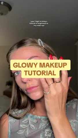 My go to glowy makeup lately🫶🏻  @Typology Paris  #frenchmakeup #makeuptutorial #MakeupRoutine #glowymakeup #typology 