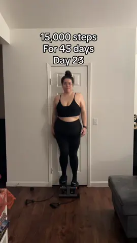 23 days down, how many more do you think I can hit in a row? #exercise #weightloss #motivation #weightlossjourney #workout    