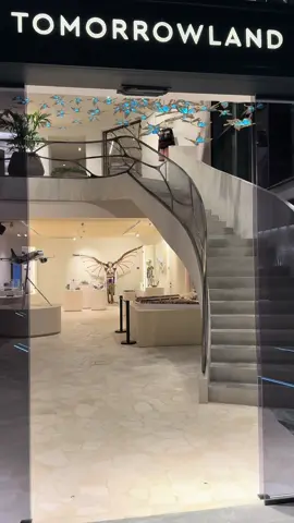 Tomorrowland ✨ First flagship store in the world located in Ibiza Playa Den Bossa🌎 #ibiza #tomorrowland #playadenbossa #dimitrivegasandlikemike #martingarrix 