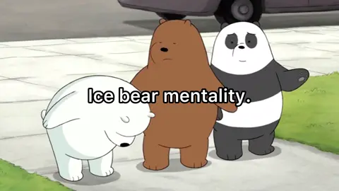 Ice mentality pt2 #icebear #webarebears #makemefamous #viral #foryoupage 