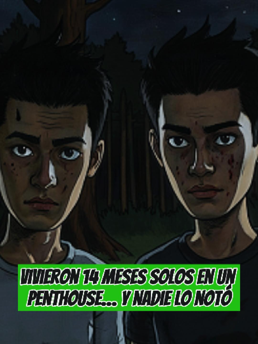 Vivieron 14 meses solos en un penthouse… y nadie lo notó #truestory #HISTORY#USA#foryour #fyp