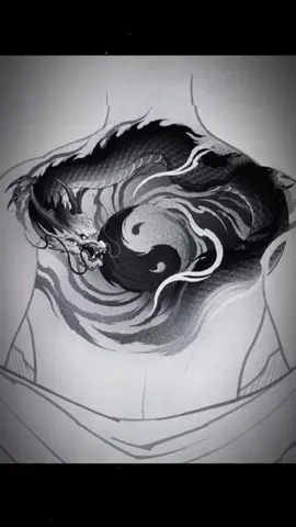🐉 Long vờn Thái Cực – Sức mạnh và sự cân bằng 🌌 Một thiết kế vừa dữ dội vừa uyển chuyển, mang triết lý âm dương hoà hợp ✨ Không chỉ là hình xăm, đây là tác phẩm nghệ thuật sống trên cơ thể 🔥 👉 Bạn đã sẵn sàng để sở hữu một dấu ấn để đời như thế này chưa? 📩 Liên hệ ngay để biến ý tưởng thành hiện thực!” #tattoo #dragon #tattoovn #longtattoo #dragonart         