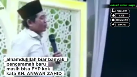 KH. ANWAR ZAHID alhamdulillah tetep bisa istiqomah dan tetep FYP kok #viral #ceramahKHANWARZAHID #fyp #KAITKAIT