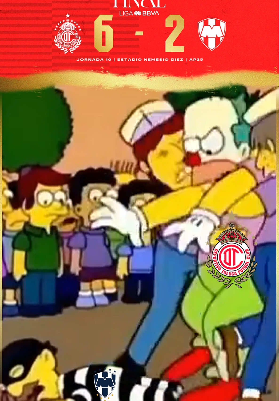 😔😔😔😔😔 #TolucaFC #LigaMX #TikTokDeportes #Meme 