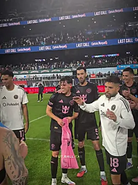 Messi wholesome moment with fans 🥹❤️‍🩹 #fyp #football #messi 