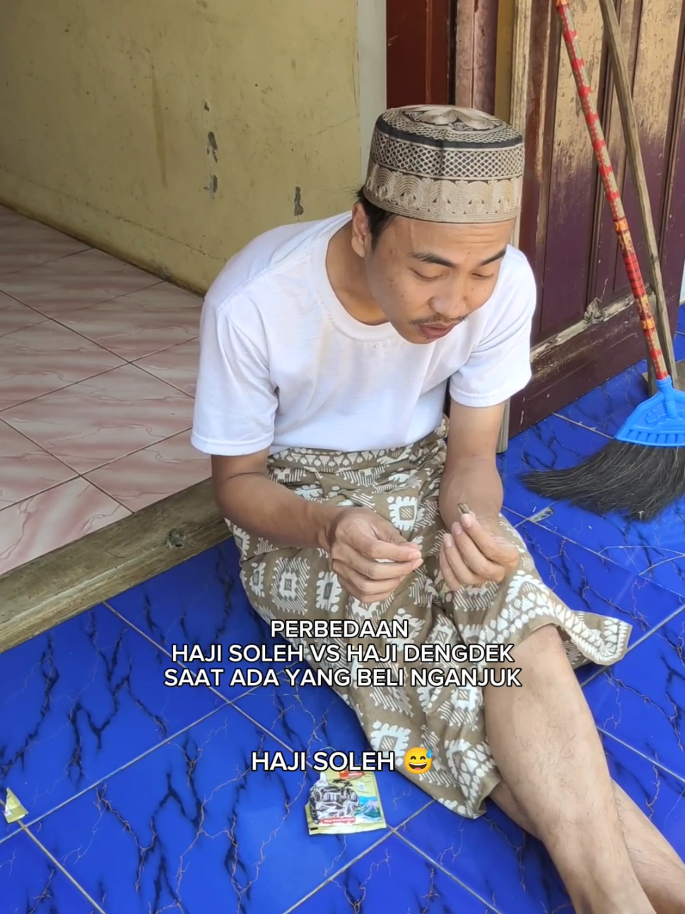 😂😂😂😂😂 #santri #ustadz #haji 