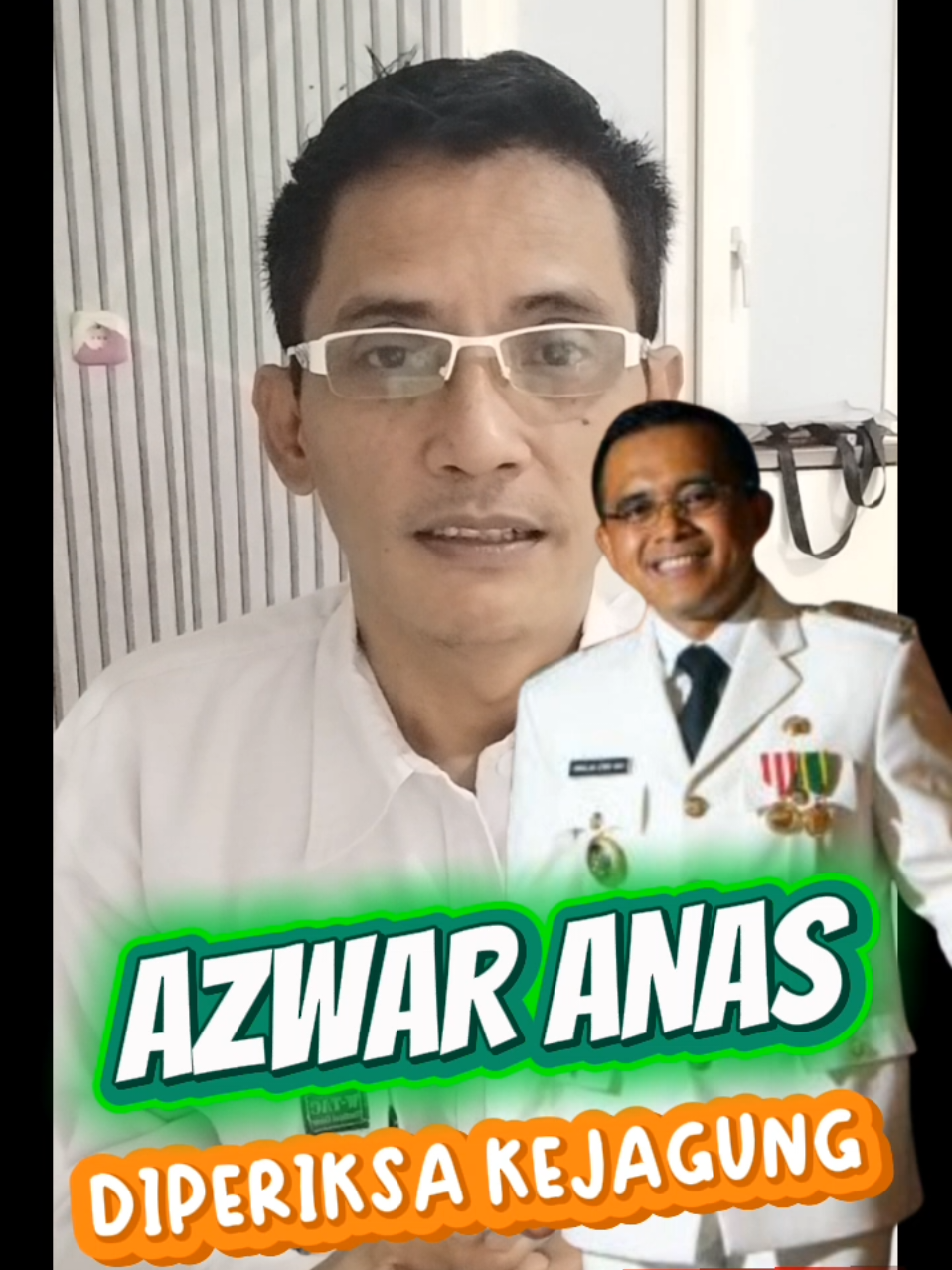 Kejagung memeriksa Azwar Anas Terkait kasus Korupsi Pengadaan Chromebook di Kemendikbudristek yang menyeret menteri Nadiem Makarim sebagai tersangka dengan kerugian negara sebesar Rp 1,98 triliun #azwaranas #korulsichromebook #nadiemmakarim #banyuwangi #bupatibanyuwangi