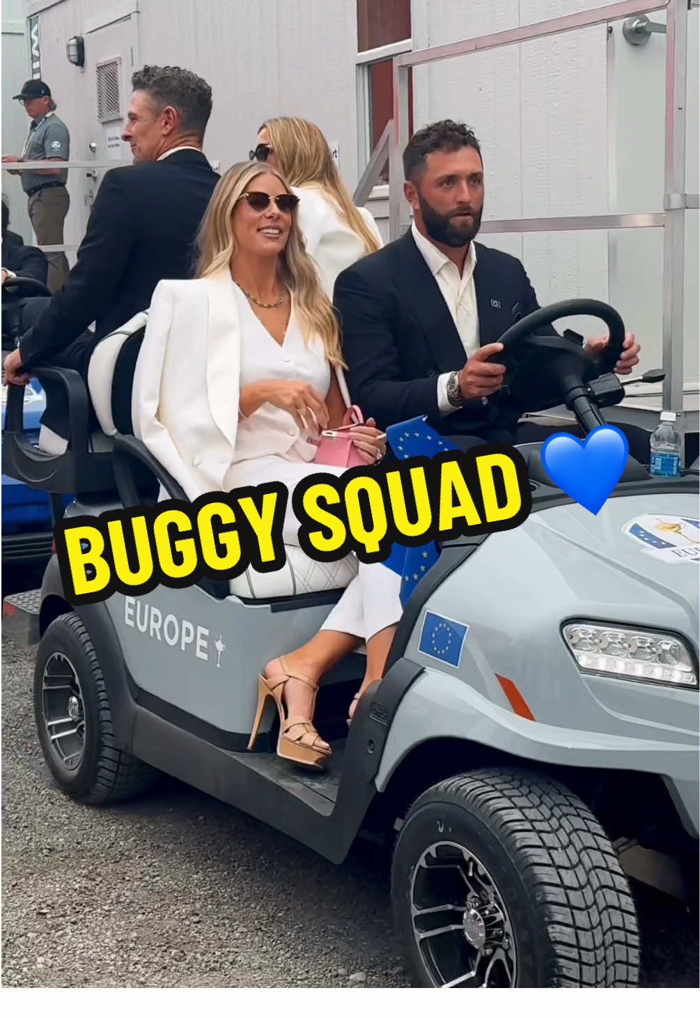 Buggy squad 💙 #TeamEurope #RyderCup #FYP 